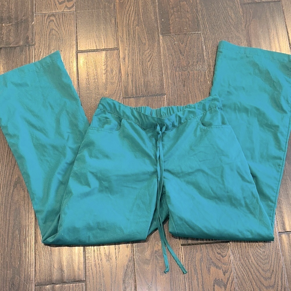 Grey's Anatomy Turquoise Scrub Pants size small